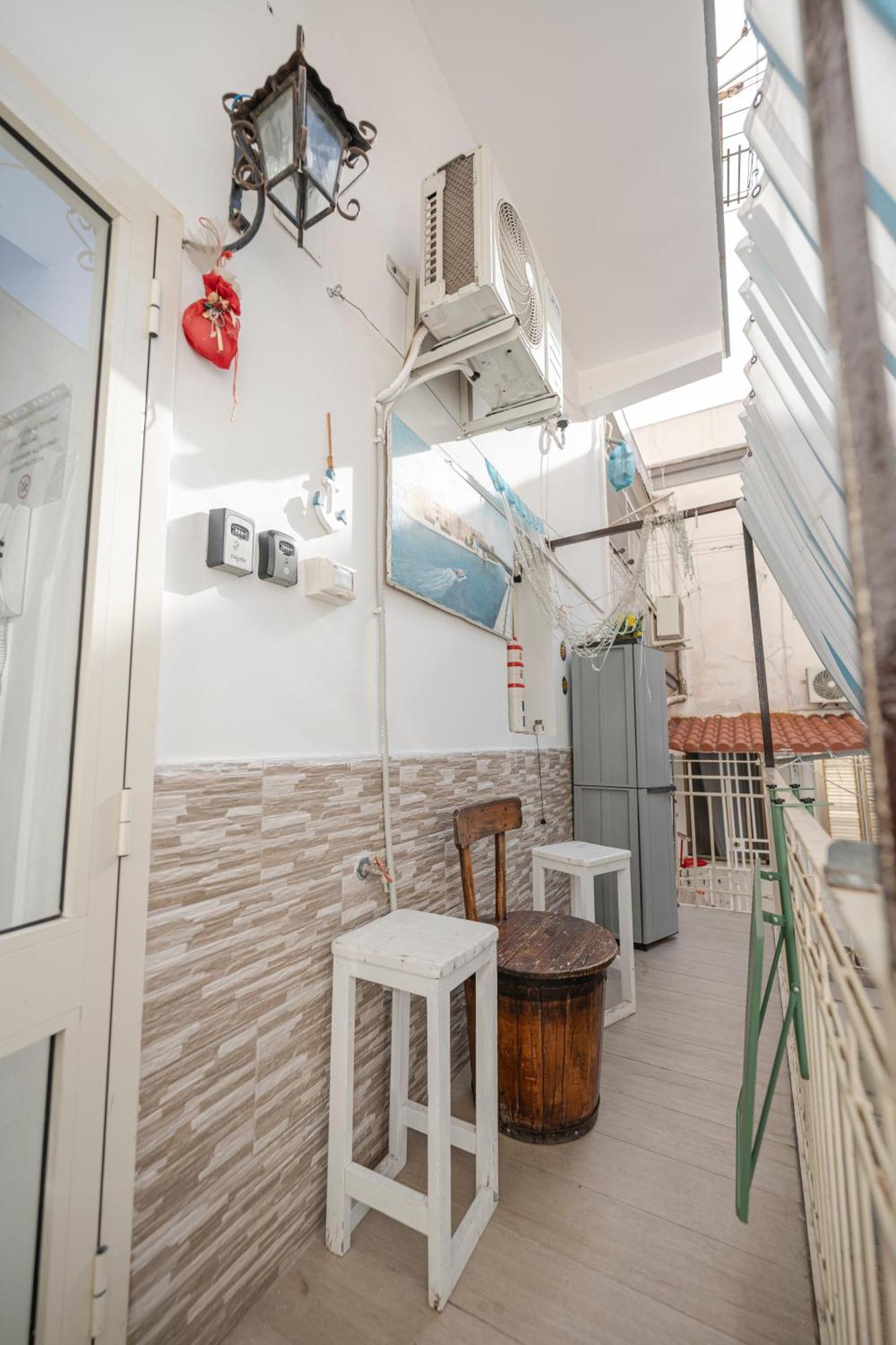 Bed and Breakfast Il Faro 17 Taranto Exterior foto
